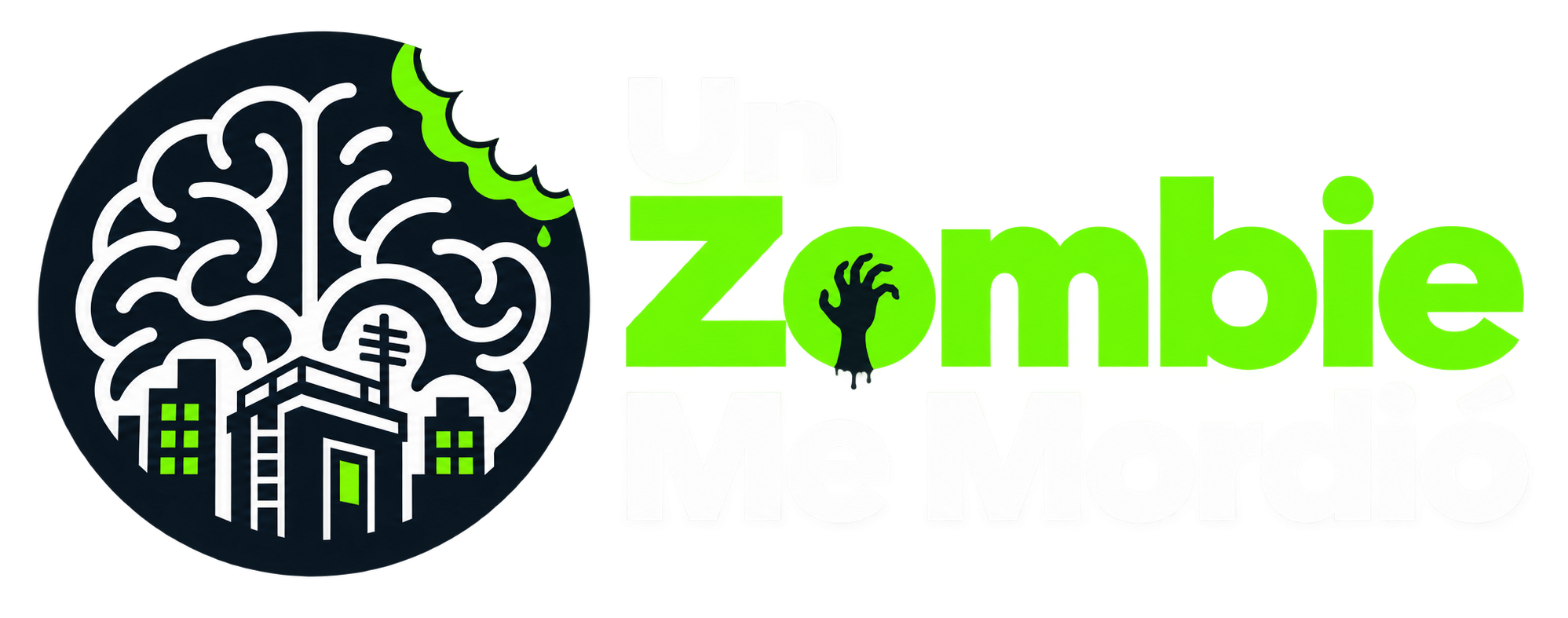 Logo de Un Zombie Me mordió